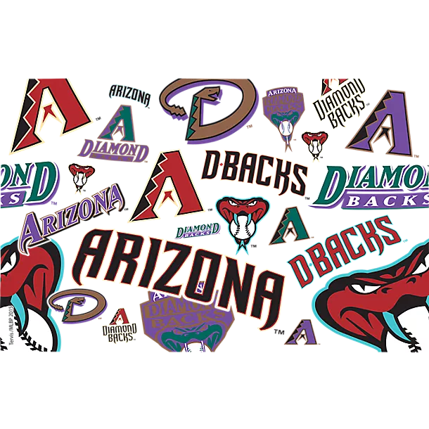 MLB® Arizona Diamondbacks™ - All Over