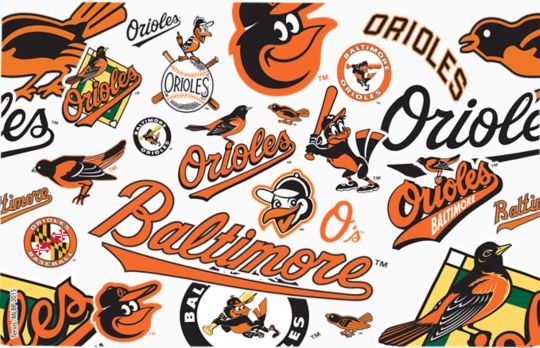 MLB™ Baltimore Orioles™ - All Over