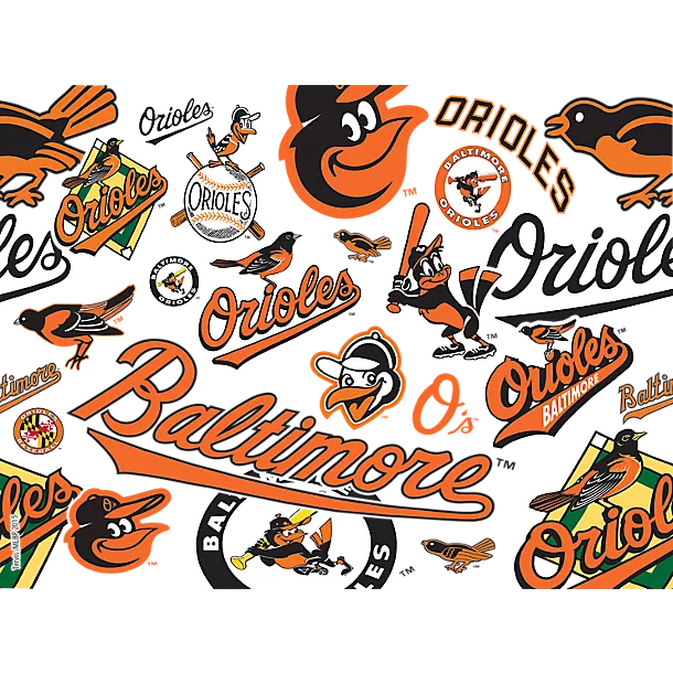MLB® Baltimore Orioles™ - All Over