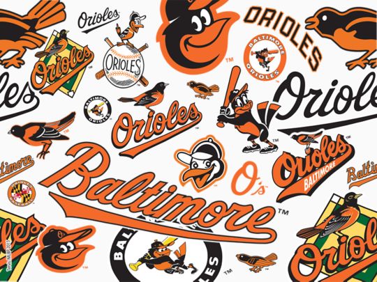 MLB&trade; Baltimore Orioles&trade; - All Over