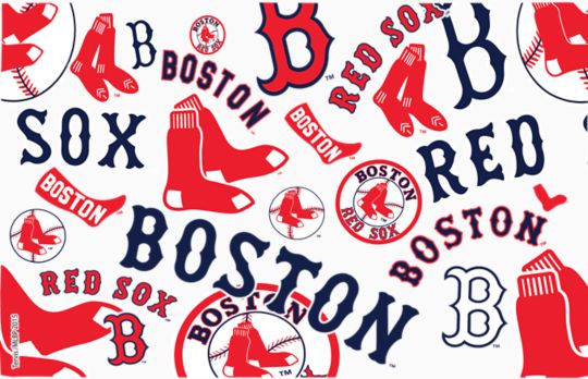 MLB™ Boston Red Sox™ - All Over