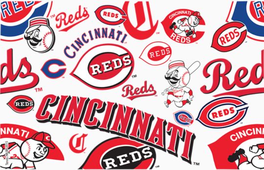 MLB™ Cincinnati Reds™ - All Over