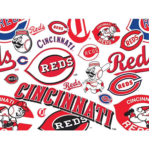 MLB® Cincinnati Reds™ - All Over
