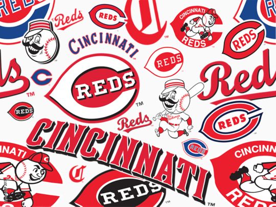 MLB™ Cincinnati Reds™ - All Over