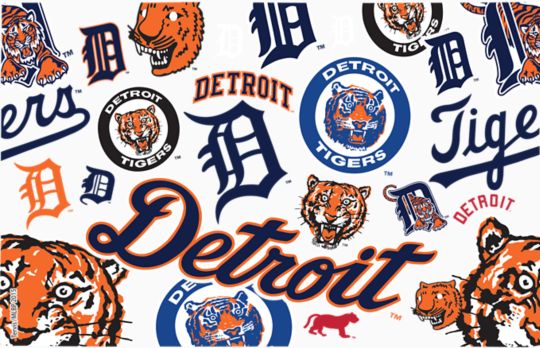 MLB™ Detroit Tigers™ - All Over