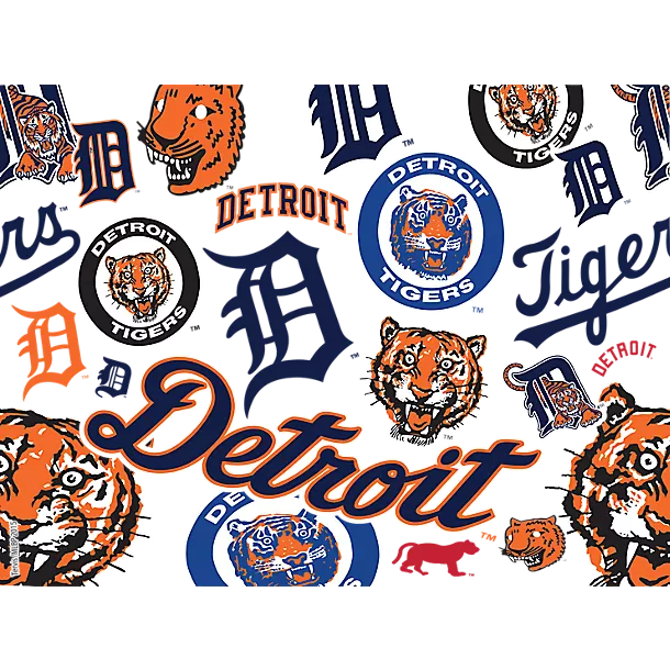 MLB® Detroit Tigers™ - All Over