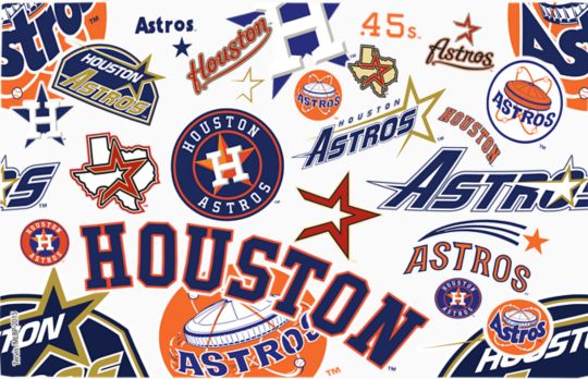 MLB™ Houston Astros™ - All Over