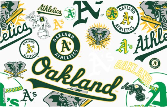 MLB™ Oakland Athletics™ - All Over