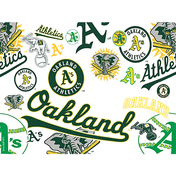 MLB® Oakland Athletics™ - All Over
