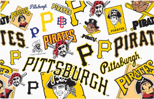 MLB™ Pittsburgh Pirates™ - All Over