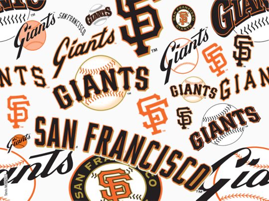 MLB™ San Francisco Giants™ - All Over