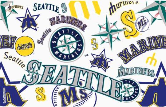 MLB™ Seattle Mariners™ - All Over