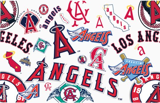 MLB™ Angels™ - All Over