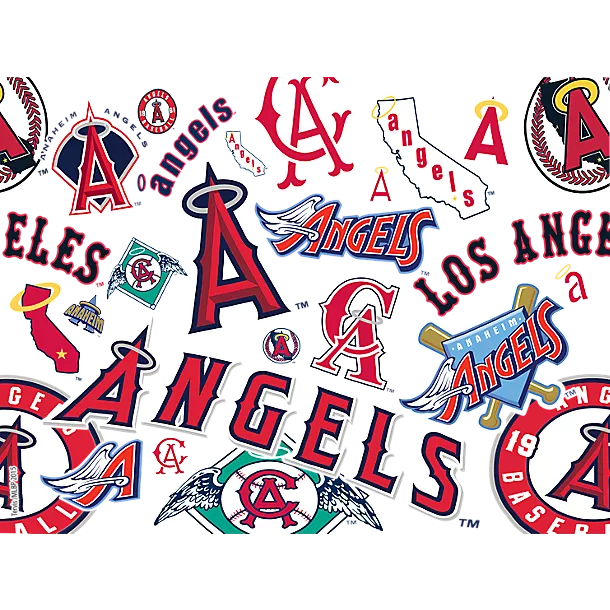 MLB® Angels™ - All Over