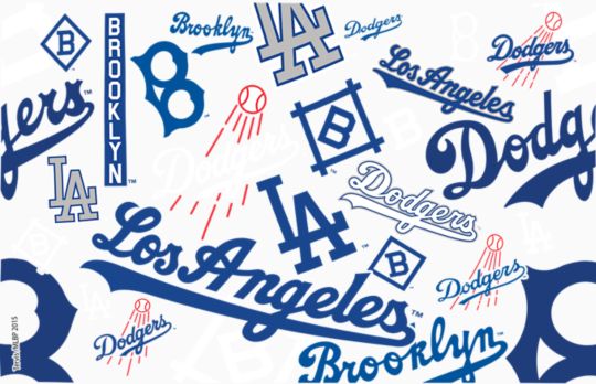 MLB™ Los Angeles Dodgers™ - All Over