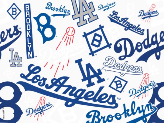 MLB™ Los Angeles Dodgers™ - All Over