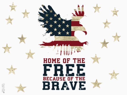 Home of the Free Because of the Brave