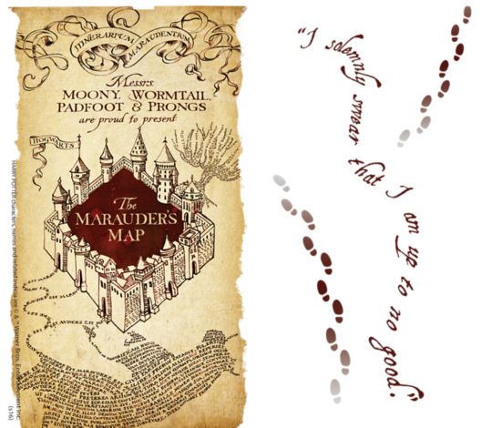 Download Harry Potter™ - The Marauder's Map | Tervis