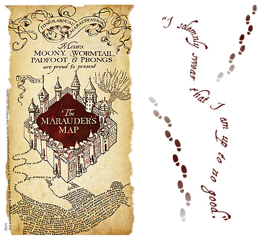 Harry Potter™ - The Marauder's Map | Tervis