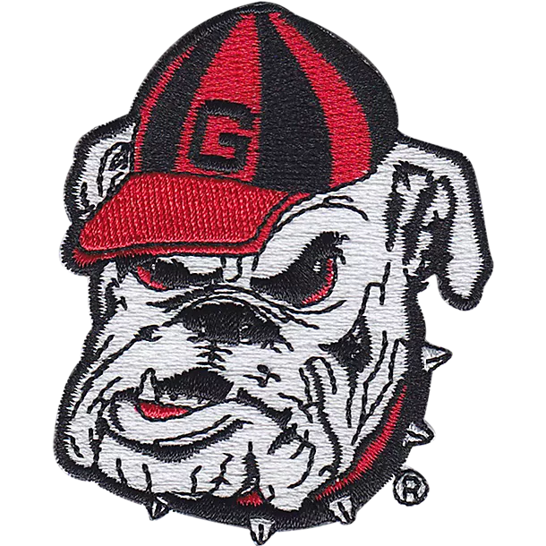 Georgia Bulldogs - Bulldog Head Uga