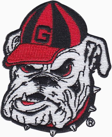 Georgia Bulldogs - Bulldog Head Uga