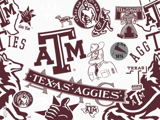 Texas A&M Aggies - All Over