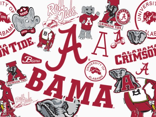 Alabama Crimson Tide - All Over