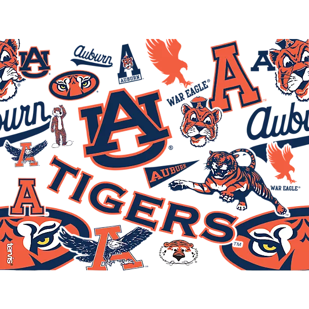 Auburn Tigers - All Over
