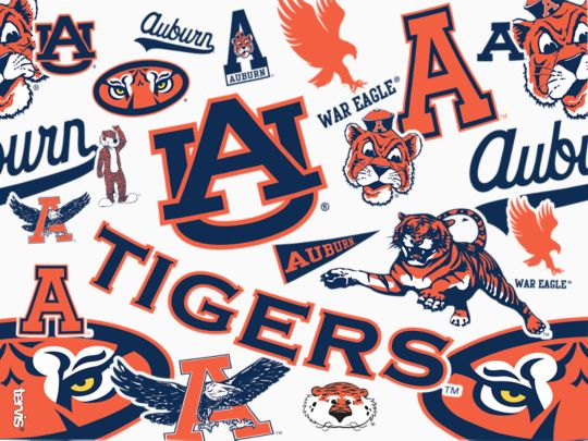 Auburn Tigers - All Over