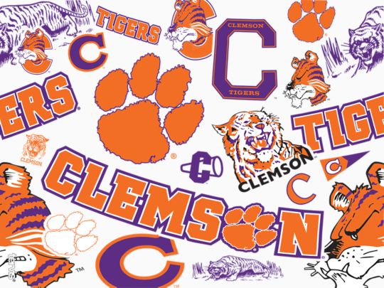 Clemson Tigers - All Over
