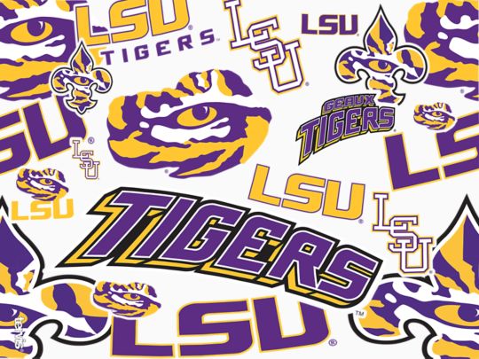 LSU Tigers - All Over