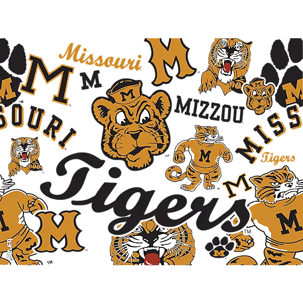 Missouri Tigers - All Over