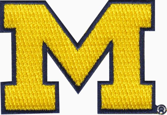 Michigan Wolverines - Primary Logo