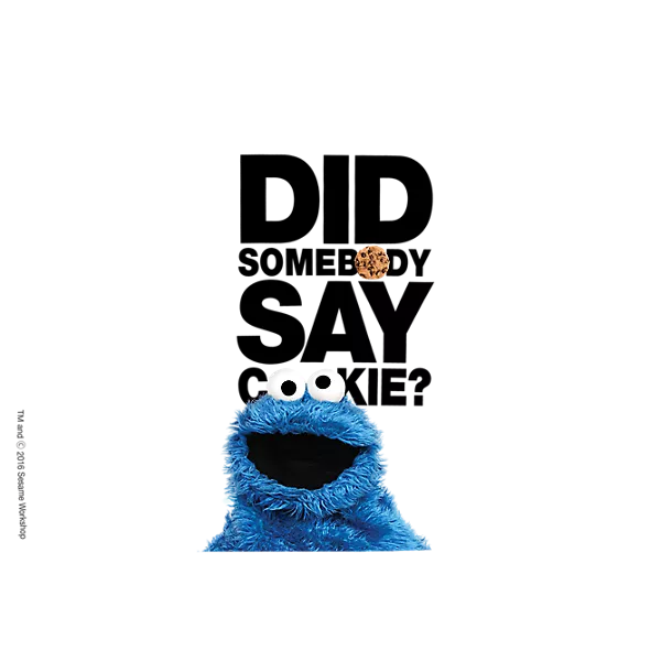 Sesame Street® - Did Somebody Say Cookie