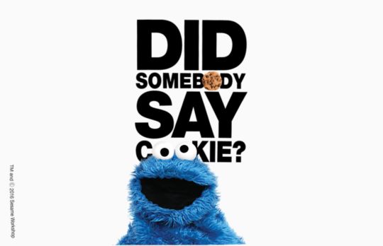 Sesame Street® - Did Somebody Say Cookie