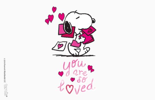 Peanuts™ - Snoopy You Are So Loved