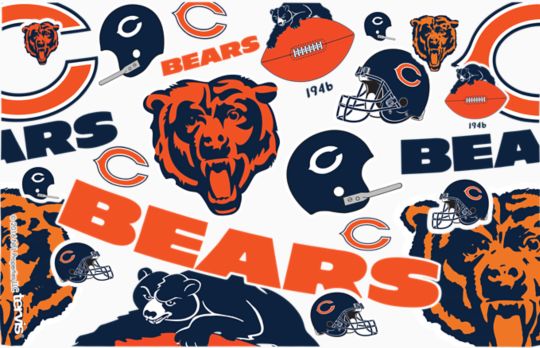 NFL® Chicago Bears - All Over