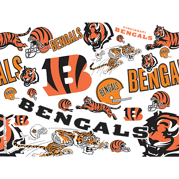 NFL® Cincinnati Bengals - All Over