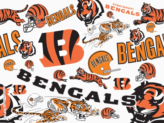 NFL® Cincinnati Bengals - All Over