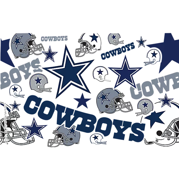 NFL® Dallas Cowboys - All Over