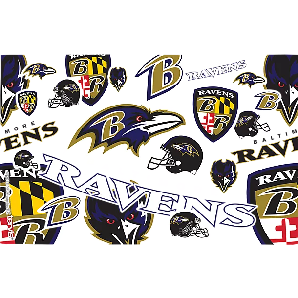 NFL® Baltimore Ravens - All Over
