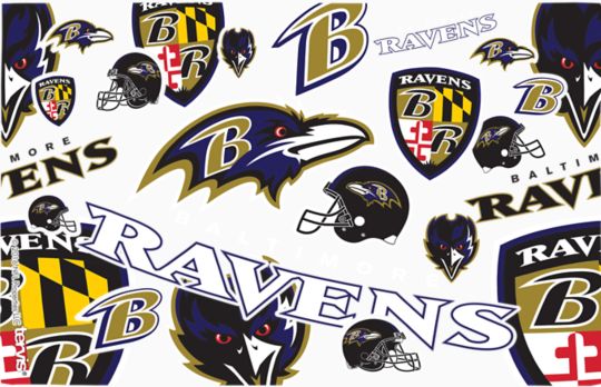 NFL® Baltimore Ravens - All Over