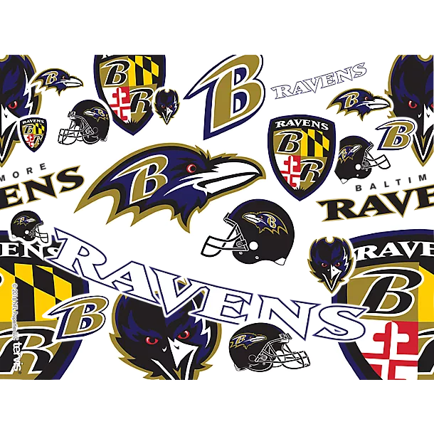 NFL® Baltimore Ravens - All Over