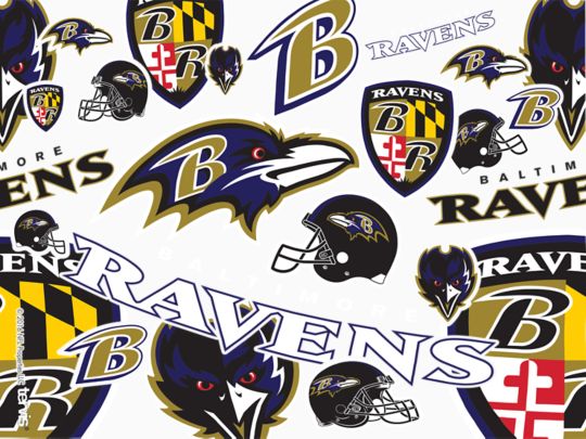 NFL® Baltimore Ravens - All Over