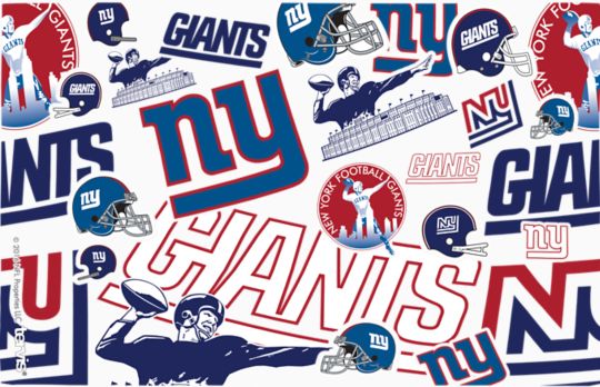 NFL® New York Giants - All Over