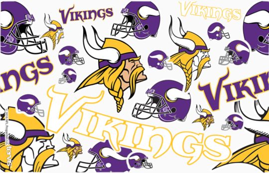 NFL® Minnesota Vikings - All Over