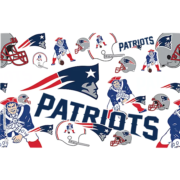 NFL® New England Patriots - All Over