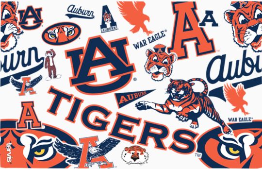 Auburn Tigers - All Over