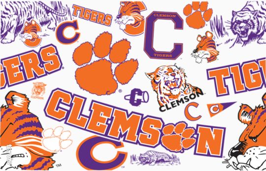 Clemson Tigers - All Over