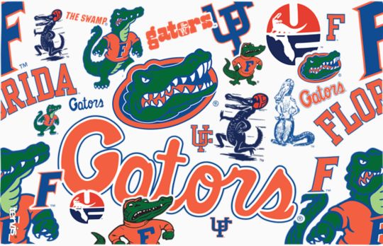 Florida Gators - All Over